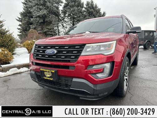 2017 Ford Explorer sport