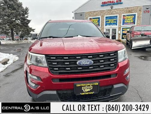 2017 Ford Explorer sport
