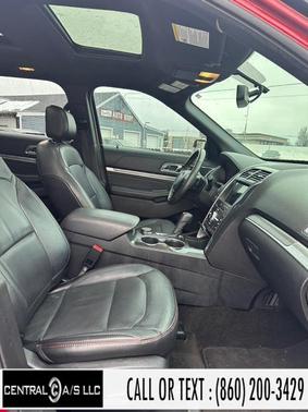 2017 Ford Explorer sport