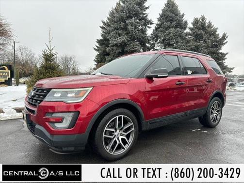 2017 Ford Explorer sport