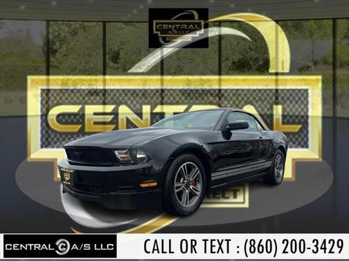 2012 Ford Mustang V6 Premium