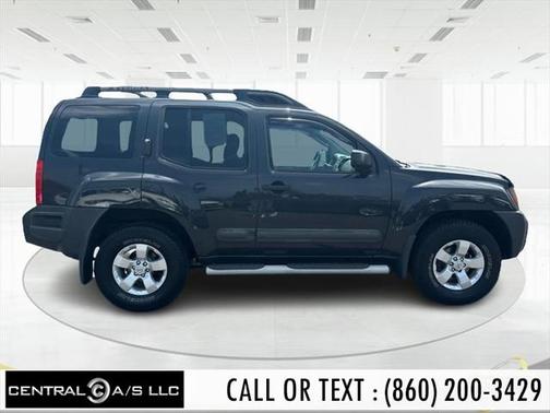 2012 Nissan Xterra S