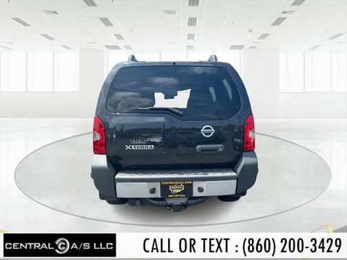 2012 Nissan Xterra S