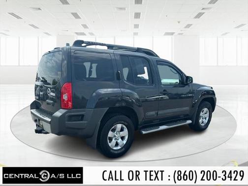2012 Nissan Xterra S