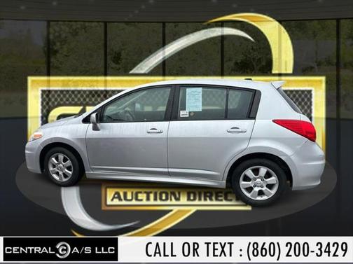 2010 Nissan Versa 1.8 SL