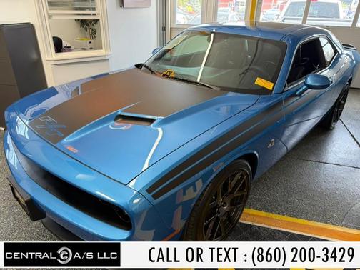 2016 Dodge Challenger R/T Scat Pack