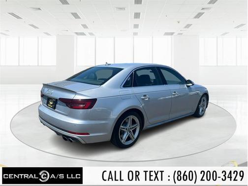2018 Audi S4 3.0T Premium Plus