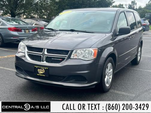 2017 Dodge Grand Caravan SE