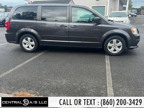 2017 Dodge Grand Caravan SE