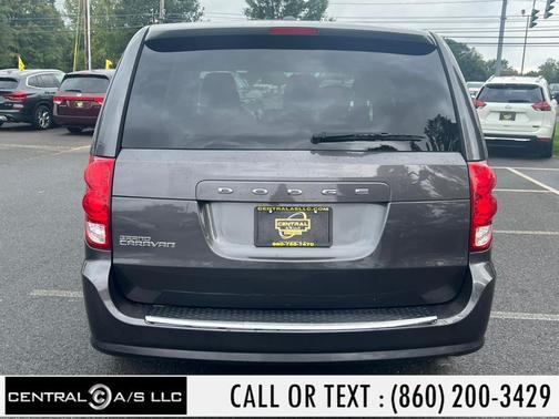 2017 Dodge Grand Caravan SE