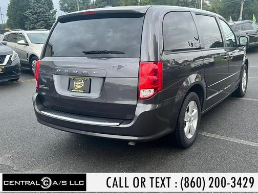 2017 Dodge Grand Caravan SE