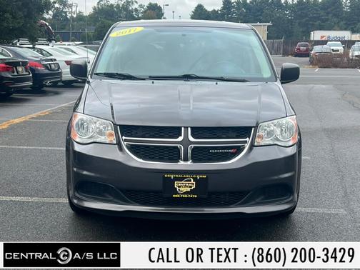 2017 Dodge Grand Caravan SE
