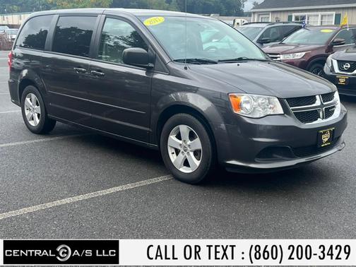 2017 Dodge Grand Caravan SE