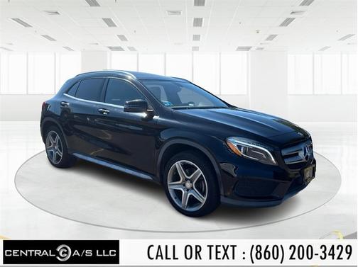 2015 Mercedes-Benz GLA-Class 4MATIC