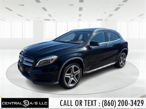 2015 Mercedes-Benz GLA-Class 4MATIC