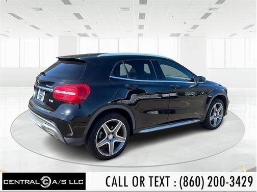 2015 Mercedes-Benz GLA-Class 4MATIC