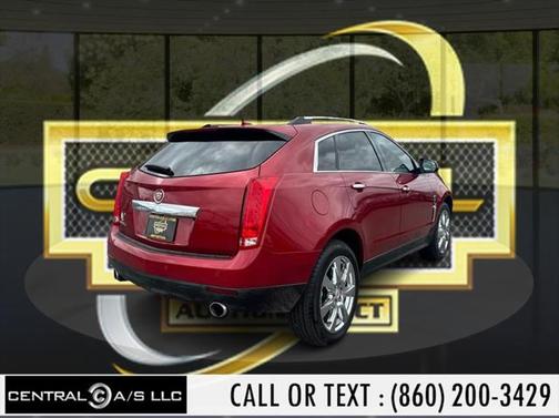 2011 Cadillac SRX Performance Collection