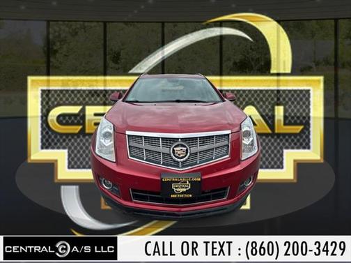 2011 Cadillac SRX Performance Collection