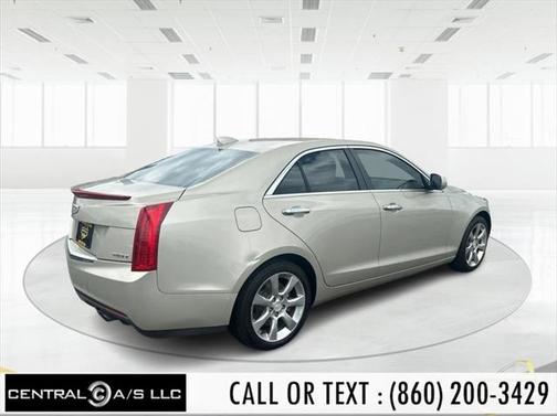 2015 Cadillac ATS 2.0L Turbo Luxury