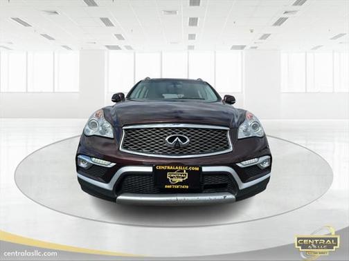 2017 INFINITI QX50 Base