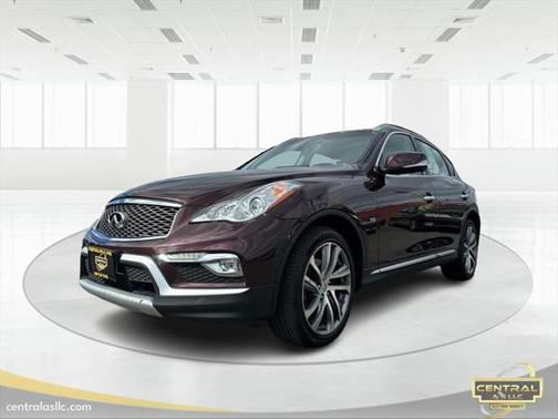 2017 INFINITI QX50 Base