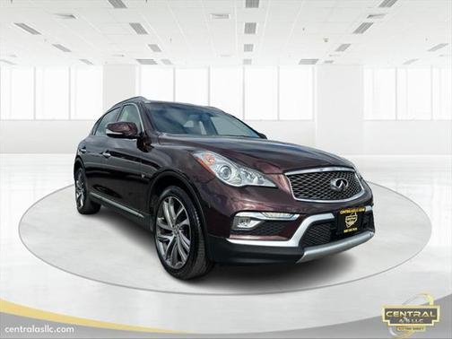 2017 INFINITI QX50 Base