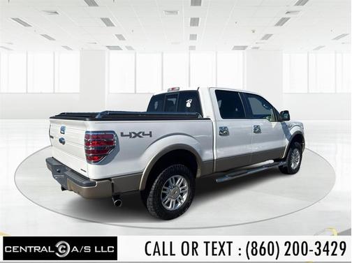 2012 Ford F-150 Lariat