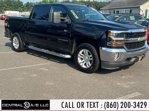 2017 Chevrolet Silverado 1500 1LT