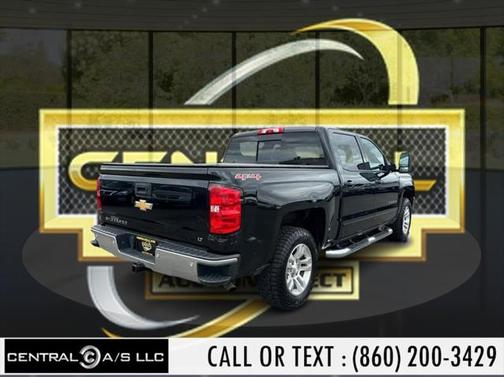 2017 Chevrolet Silverado 1500 1LT