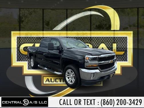 2017 Chevrolet Silverado 1500 1LT