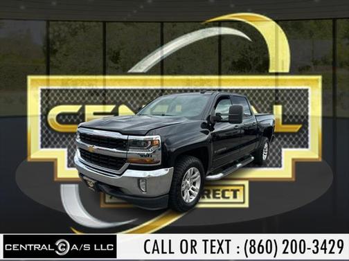 2017 Chevrolet Silverado 1500 1LT