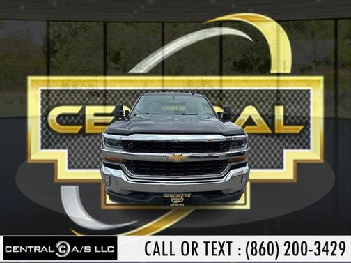 2017 Chevrolet Silverado 1500 1LT