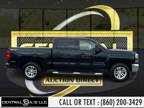2017 Chevrolet Silverado 1500 1LT