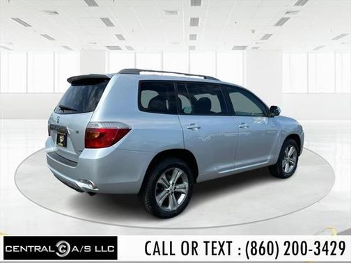 2009 Toyota Highlander Sport