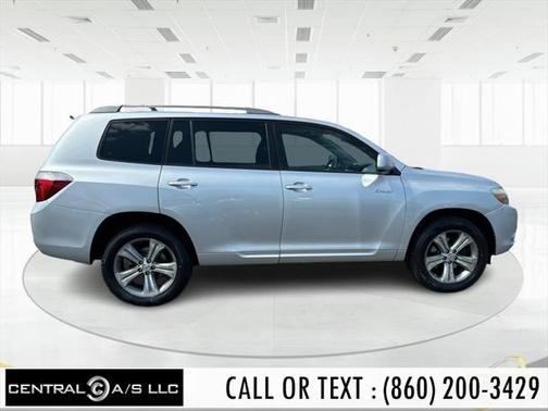 2009 Toyota Highlander Sport