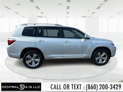 2009 Toyota Highlander Sport