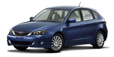 2008 Subaru Impreza 2.5i