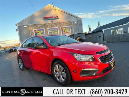 2016 Chevrolet Cruze Limited LS