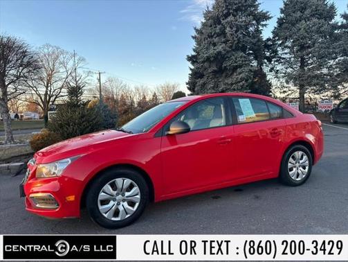 2016 Chevrolet Cruze Limited LS
