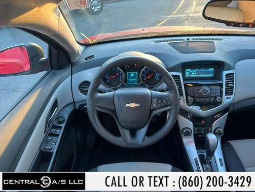 2016 Chevrolet Cruze Limited LS