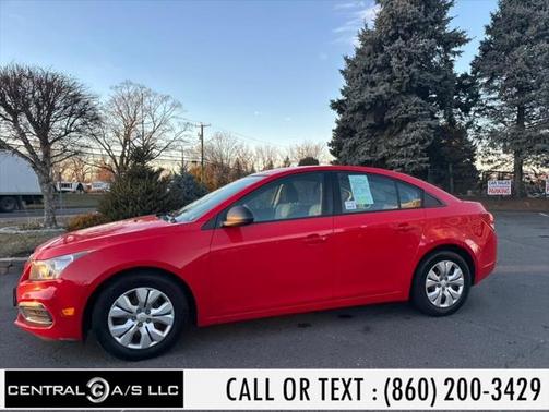 2016 Chevrolet Cruze Limited LS