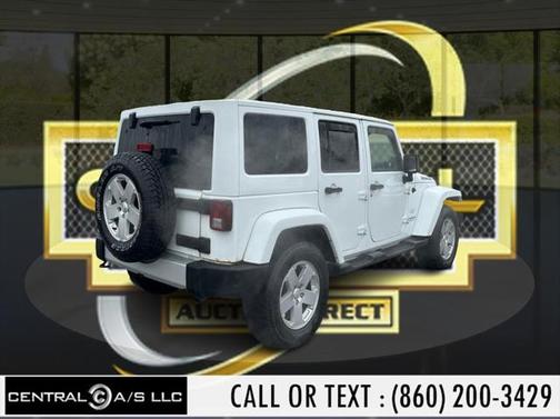 2011 Jeep Wrangler Unlimited Sahara