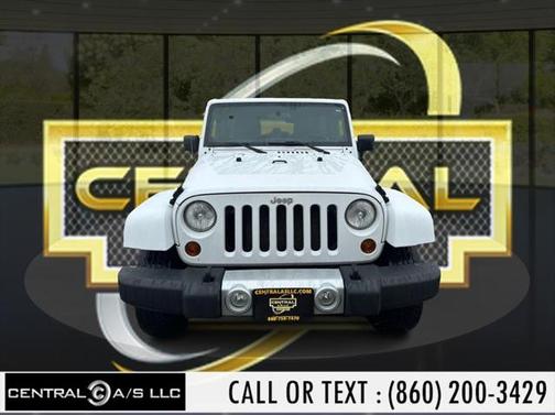 2011 Jeep Wrangler Unlimited Sahara