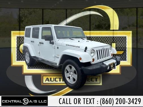 2011 Jeep Wrangler Unlimited Sahara