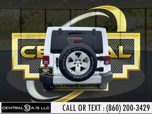 2011 Jeep Wrangler Unlimited Sahara