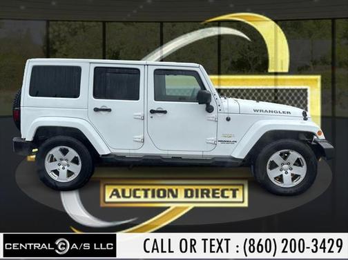 2011 Jeep Wrangler Unlimited Sahara