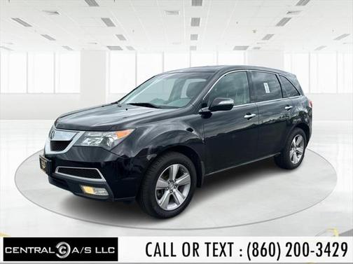2012 Acura MDX 3.7L Technology