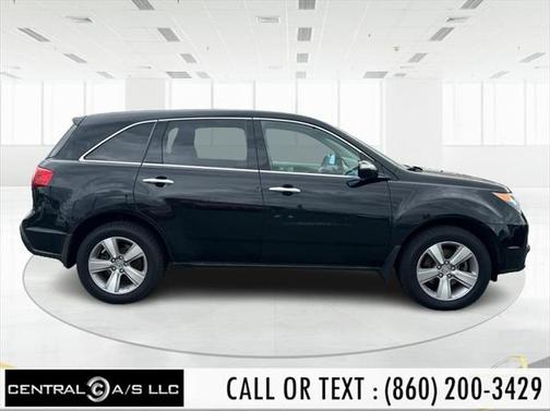 2012 Acura MDX 3.7L Technology