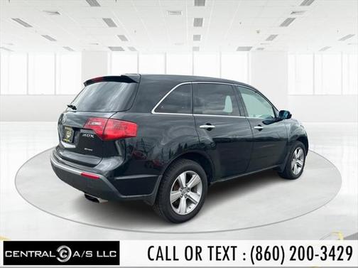 2012 Acura MDX 3.7L Technology