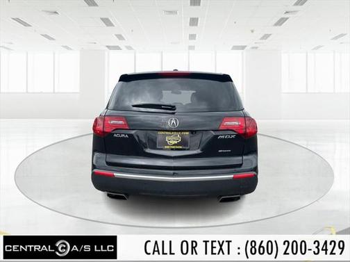 2012 Acura MDX 3.7L Technology